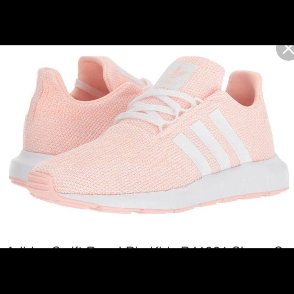 Adidas Swift Run J Shoes Coral BRAND NEW IN BOX